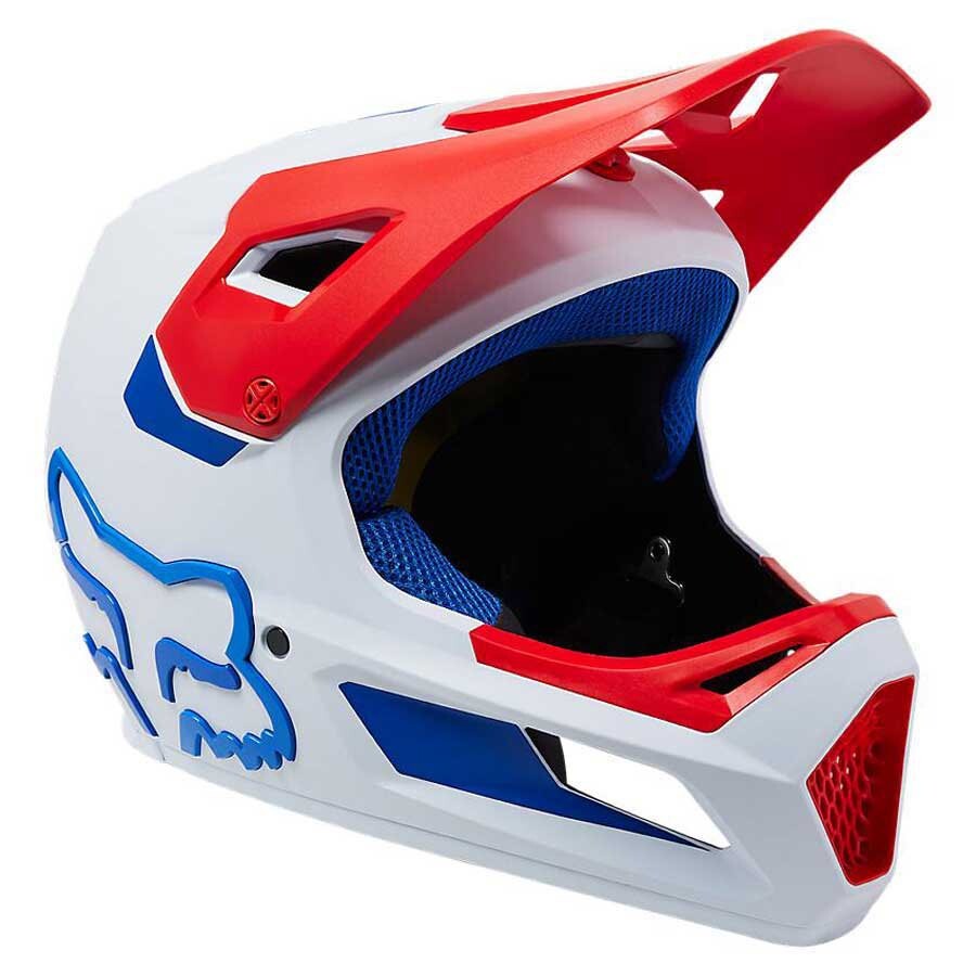 

Велосипедный шлем Fox Racing Mtb Rampage Ceshyn MIPS downhill, белый