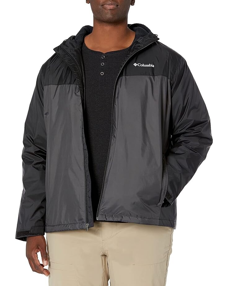 

Куртка Columbia Big & Tall Glennaker Sherpa Lined, черный