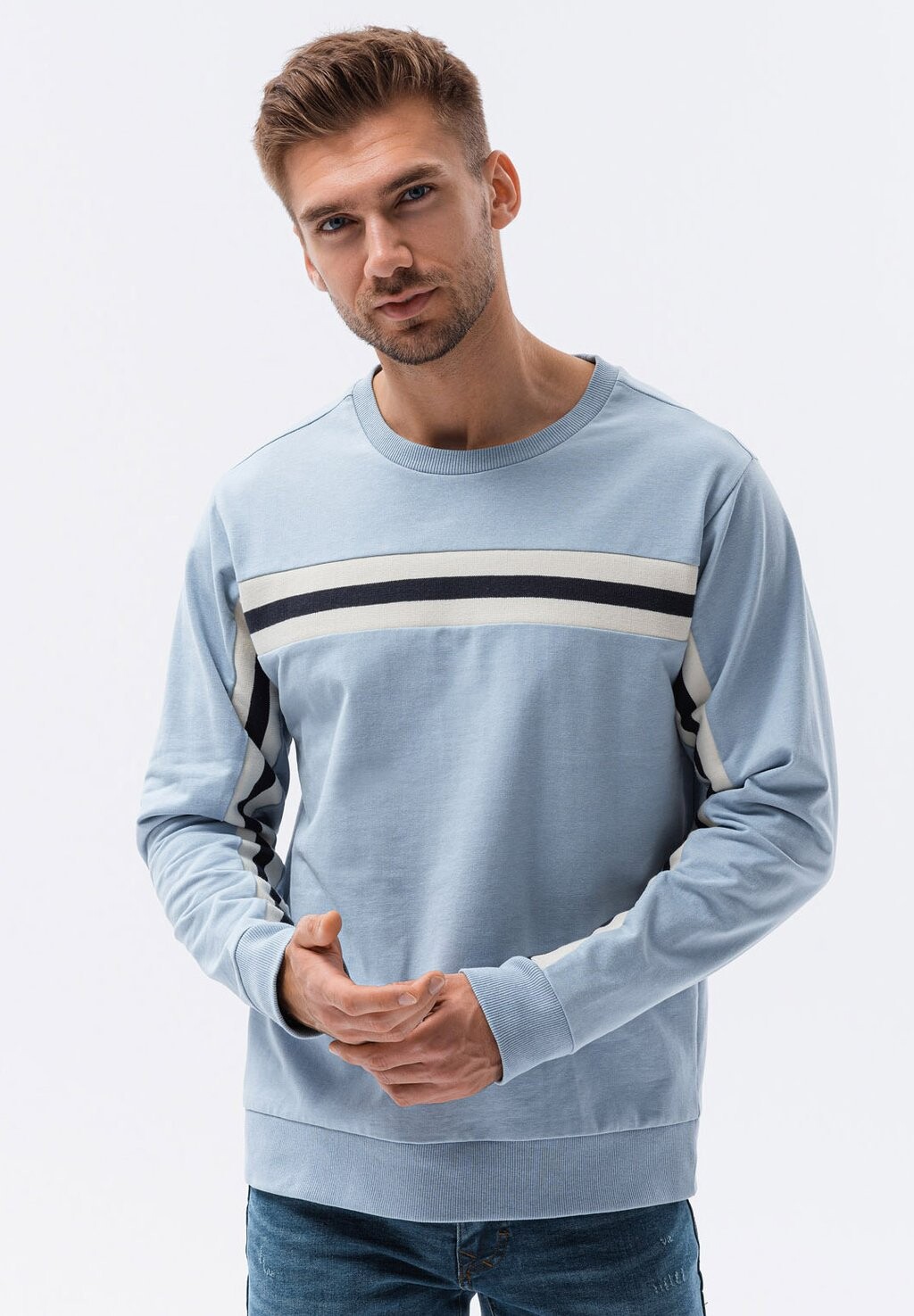 

Толстовка Ombre, светлый деним