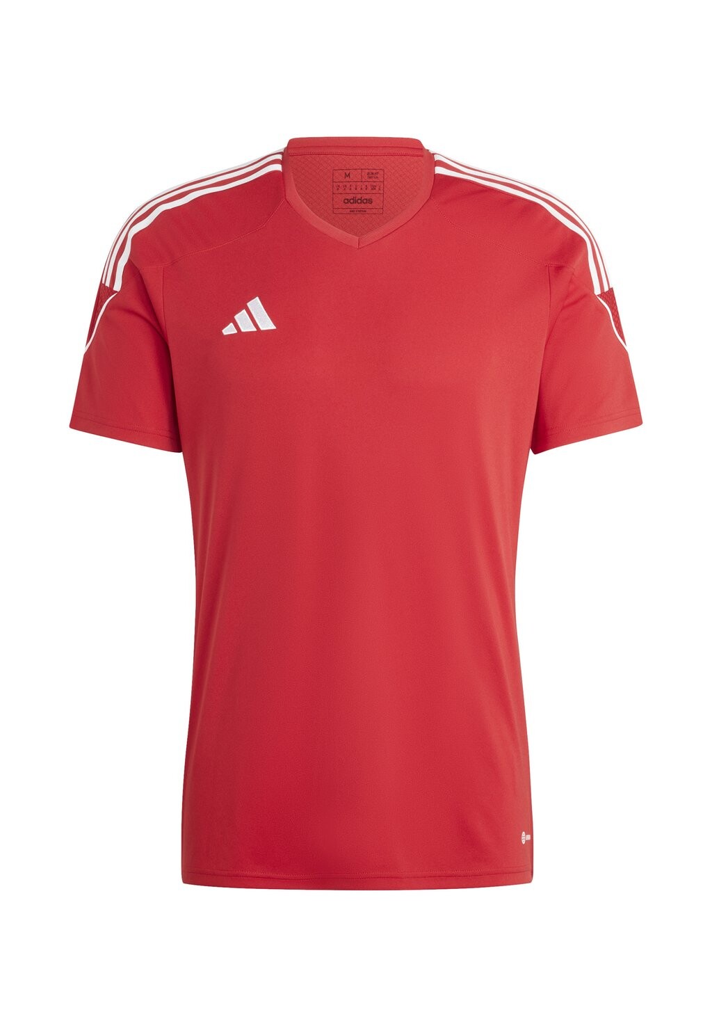 

Футболка с принтом Tiro 23 League Adidas, цвет rotweiss