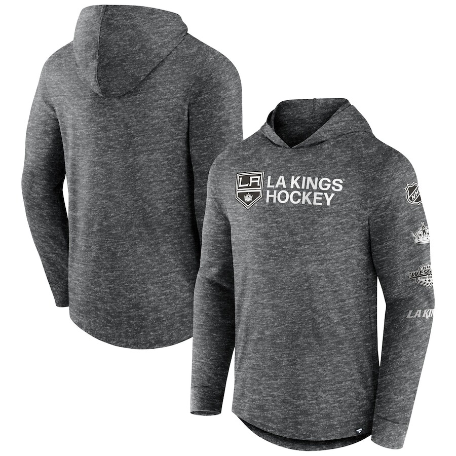 

Толстовка Fanatics Branded Los Angeles Kings, угольный