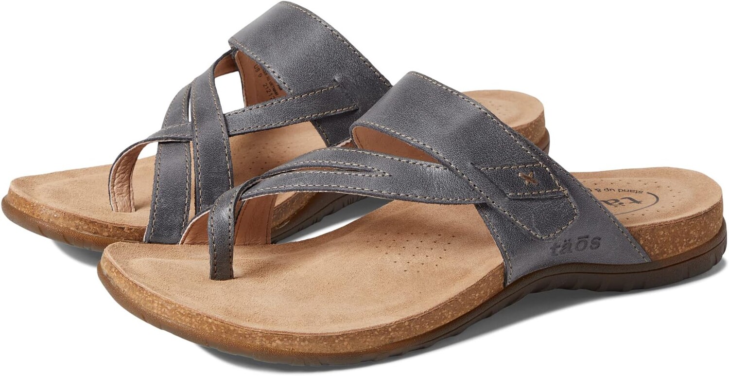 

Сандалии на плоской подошве Perfect Taos Footwear, цвет Steel