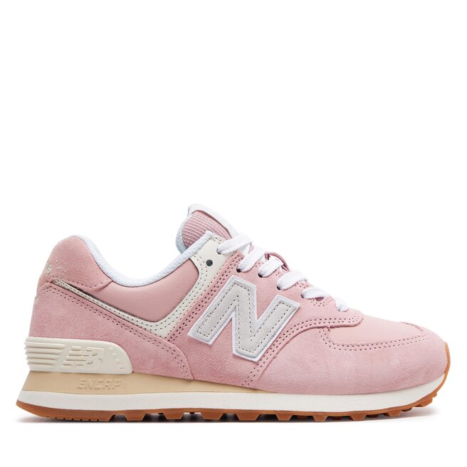 

Кроссовки New Balance WL574QE2 Orb Pink, розовый