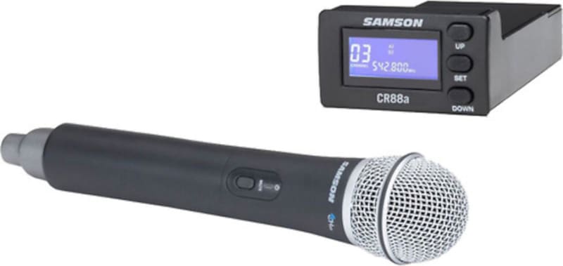 Микрофон Samson SWMC88HQ6-K