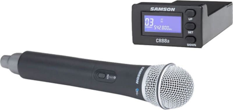 

Микрофон Samson SWMC88HQ6-K