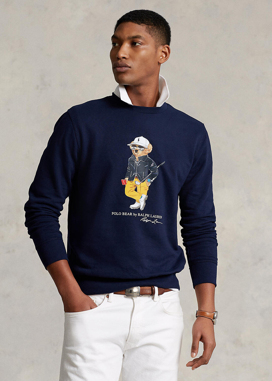 

Флисовая толстовка Polo Bear Performance