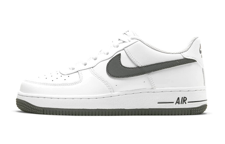 

Nike Air Force 1 Low (Gs) Белый/Серый