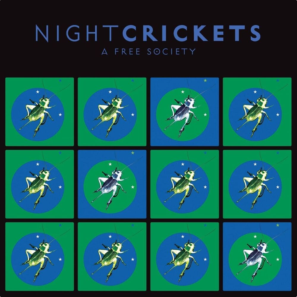 

Диск CD A Free Society - Night Crickets