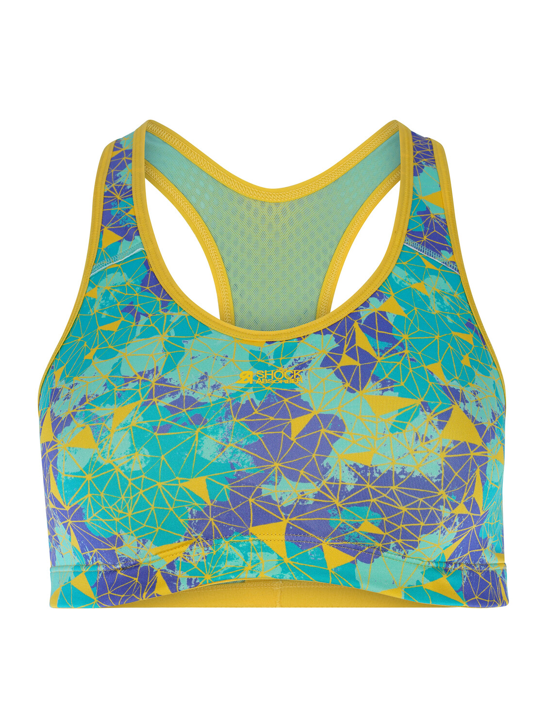 

Бюстгальтер Shock Absorber Sport BH Crop Top, разноцветный