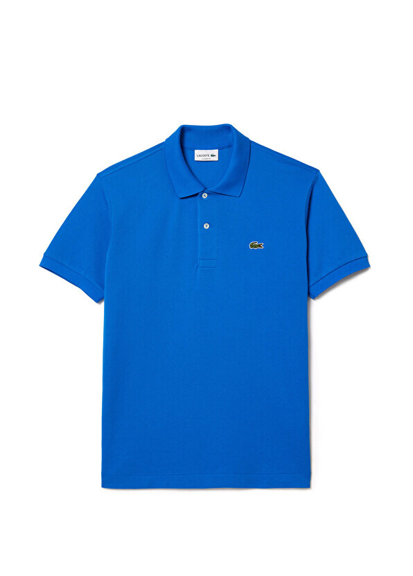 

Синяя мужская футболка-поло classic fit l.12.12 Lacoste, Синий