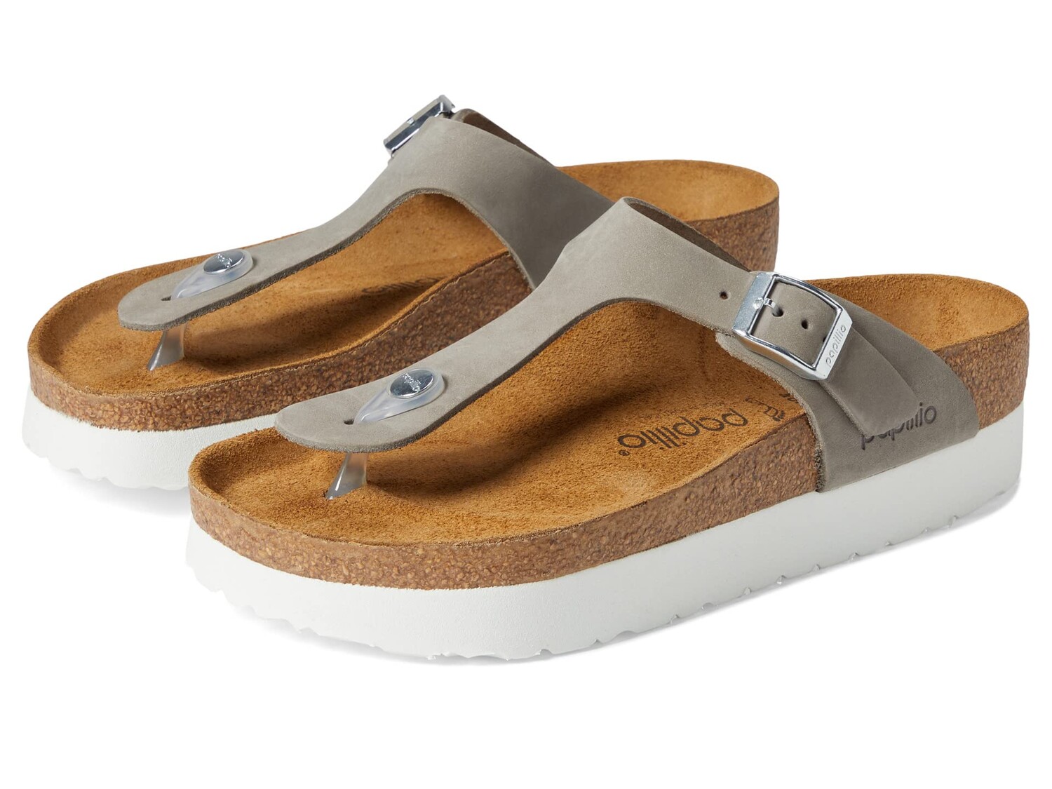 

Сандалии Birkenstock Papillio by Birkenstock Gizeh Platform Sandal