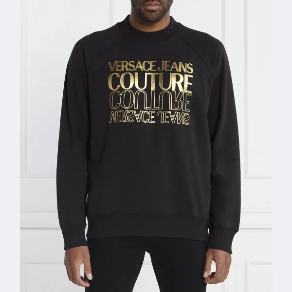 

Толстовка обычного кроя Versace, черный