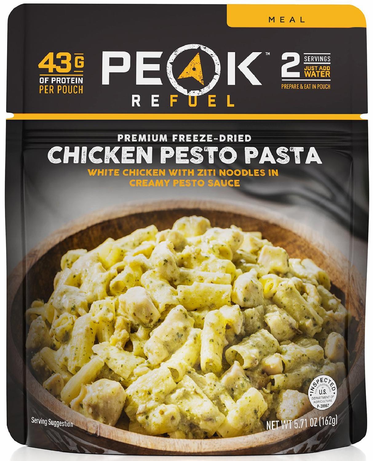 Куриная паста с песто – 2 порции PEAK REFUEL