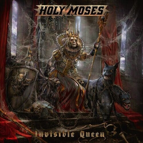 

CD диск Holy Moses: Invisible Queen