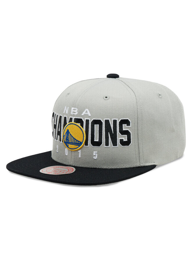

Бейсболка Mitchell & Ness, серый