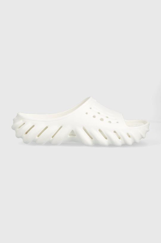 Шлепанцы Echo Slide Crocs, белый цена и фото