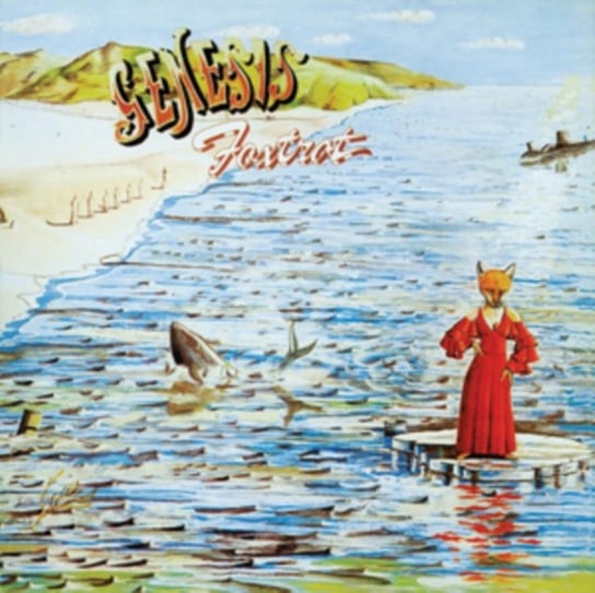 Виниловая пластинка Genesis - Foxtrot