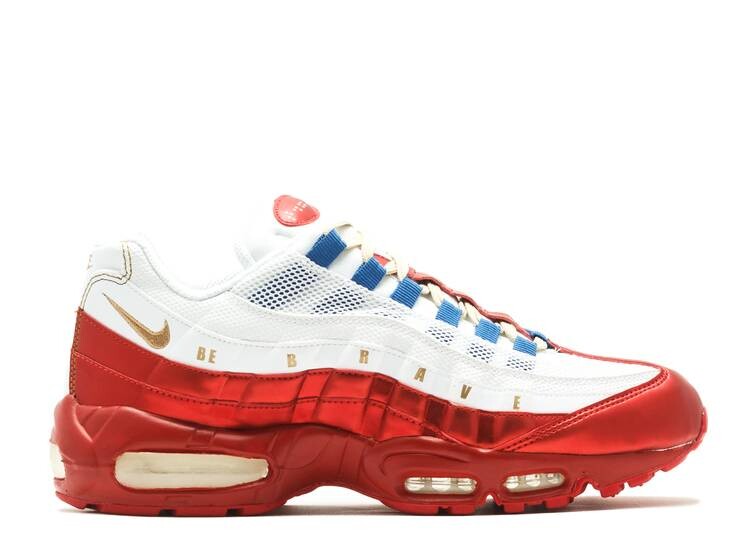 

Кроссовки Nike AIR MAX 95 LE 'DOERNBECHER', белый