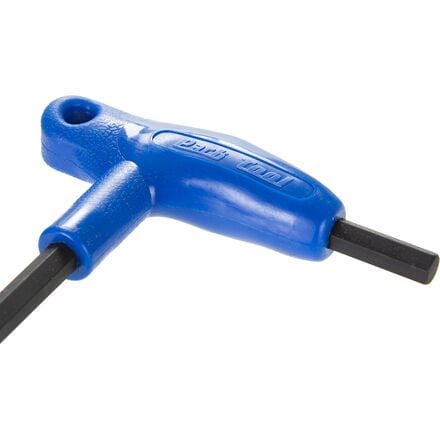 цена PH-1.2 Набор шестигранных ключей с P-образной рукояткой, 8 предметов + держатель Park Tool, черный/синий
