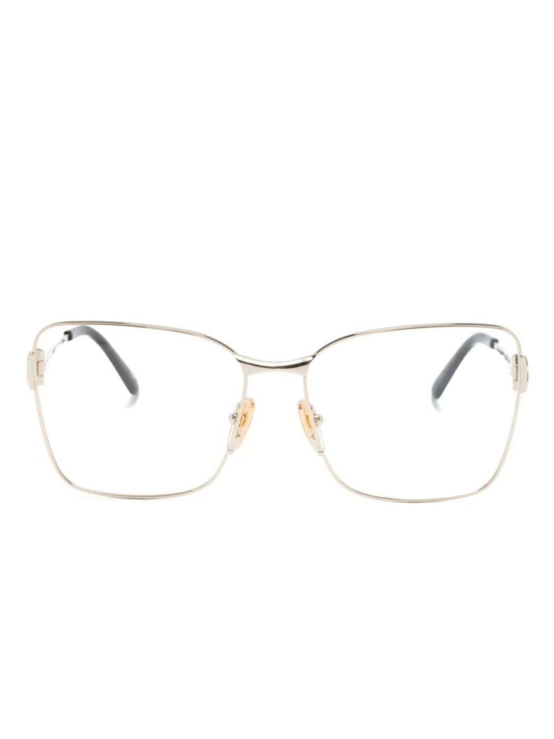 

Очки Balenciaga Eyewear в квадратной оправе, золотой