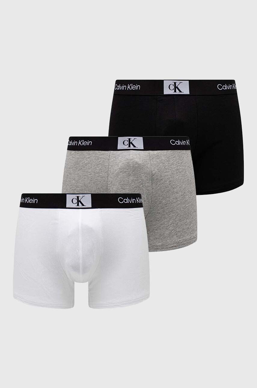 

Набор боксеров Calvin Klein Underwear, 3 пары, серый