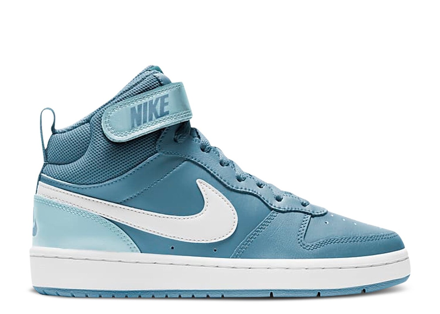 

Кроссовки Nike Court Borough Mid 2 Gs 'Cerulean', синий