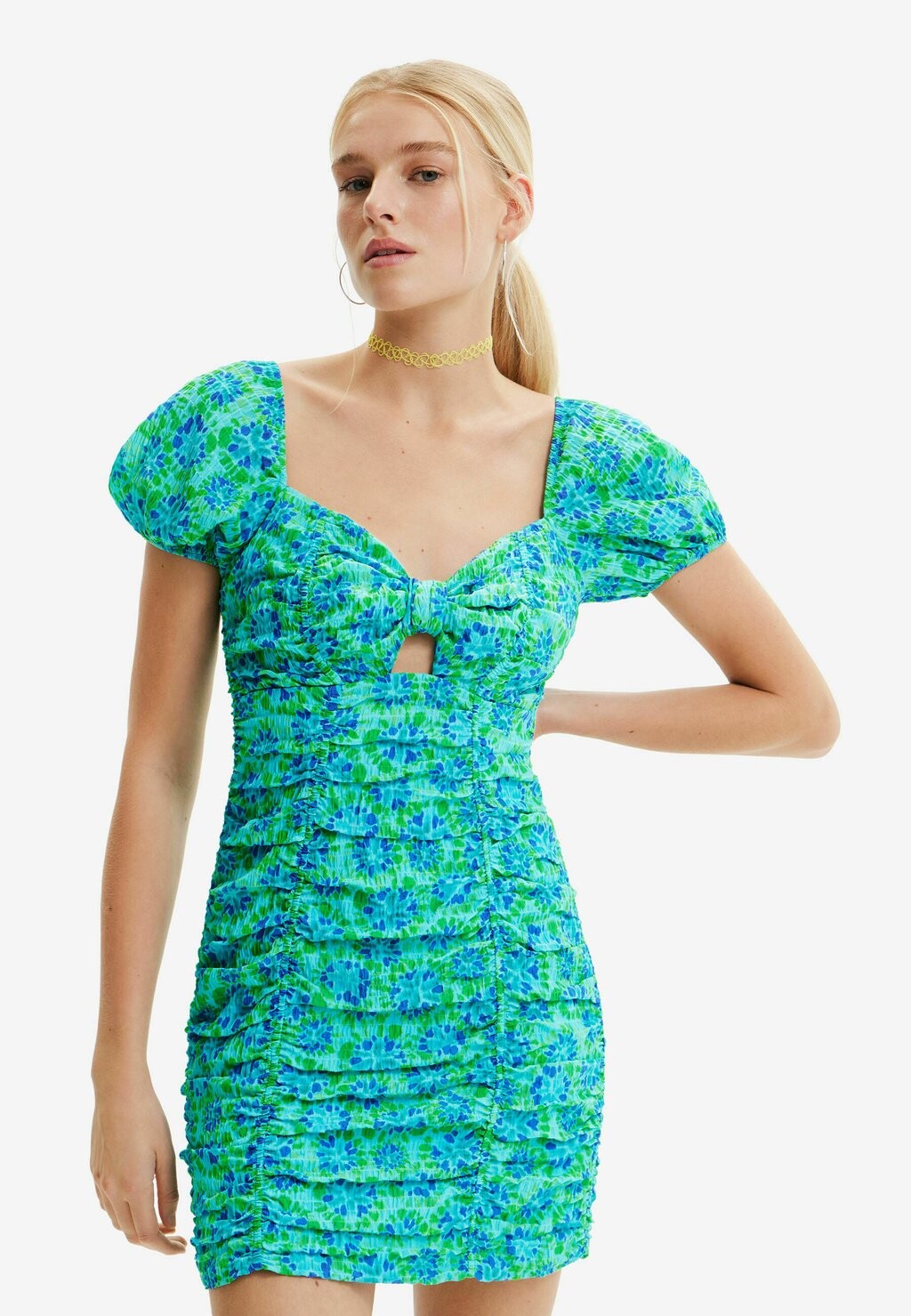 

Летнее платье Desigual, зеленый