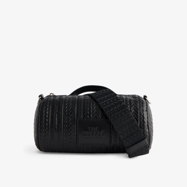 

Спортивная сумка с тисненой монограммой Marc Jacobs, черный