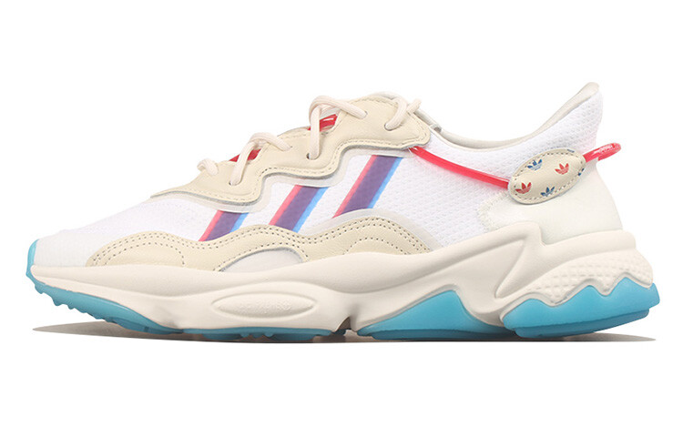 

Обувь унисекс для папы Adidas Originals Ozweego темно-бежевая