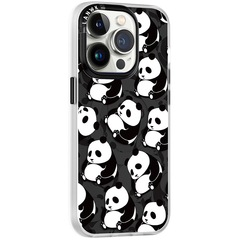 

Чехол для телефона Lanwk, Panda breaking