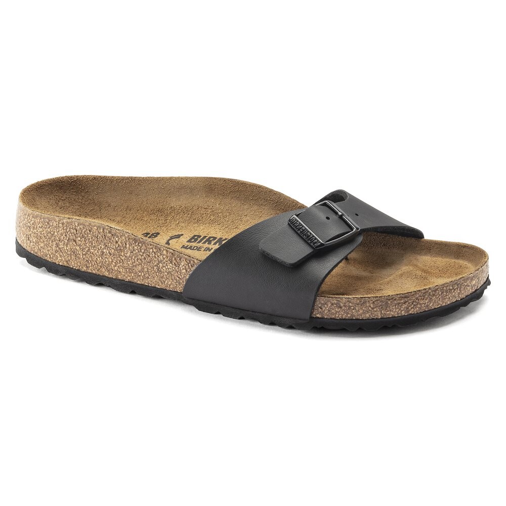 

Сандалии Birkenstock Madrid Birko-Flor, черный