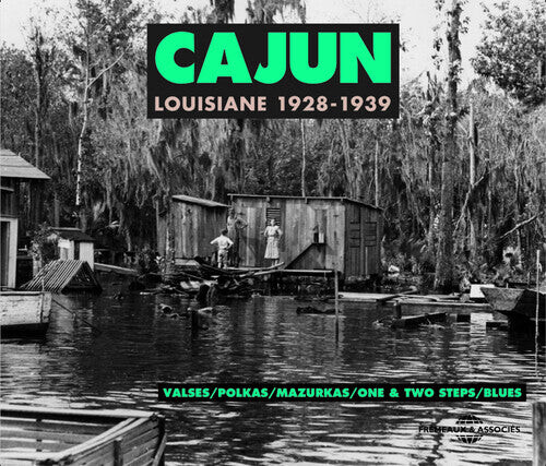 

CD диск Cajun Louisiane 1928-1939 / Various: Cajun Louisiane 1928-1939