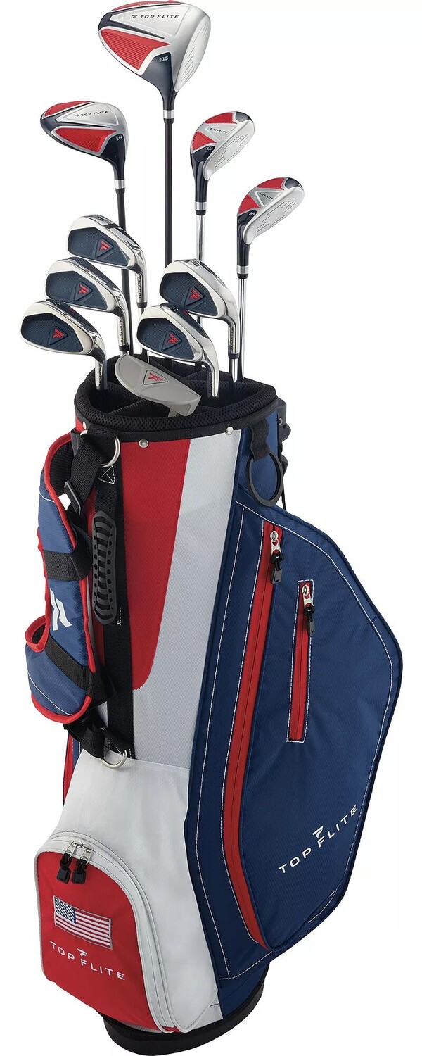 

Полный комплект Top Flite 2022 XL из 13 предметов
