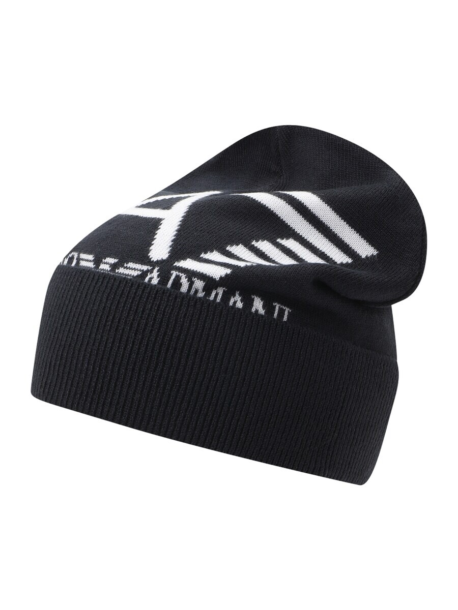 

Шапка EA7 Emporio Armani Beanie, темно-синий