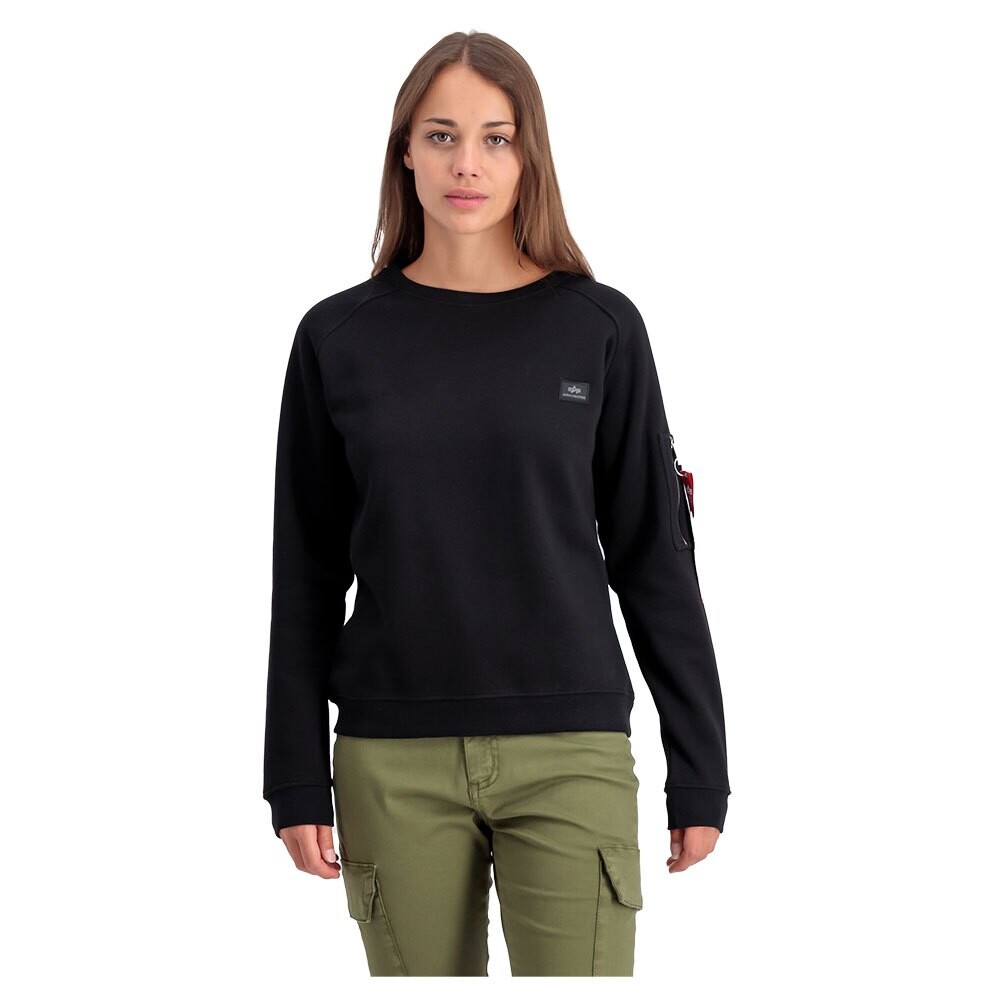 

Толстовка Alpha Industries X-Fit Os, черный