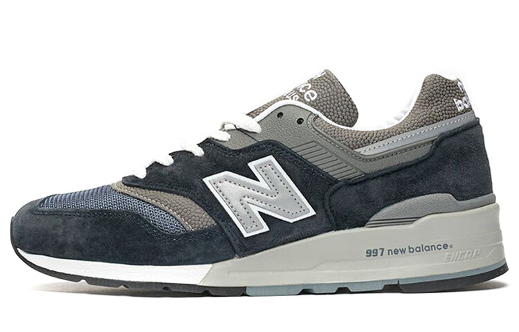 

Кроссовки New Balance 997 Kith, темно-синий