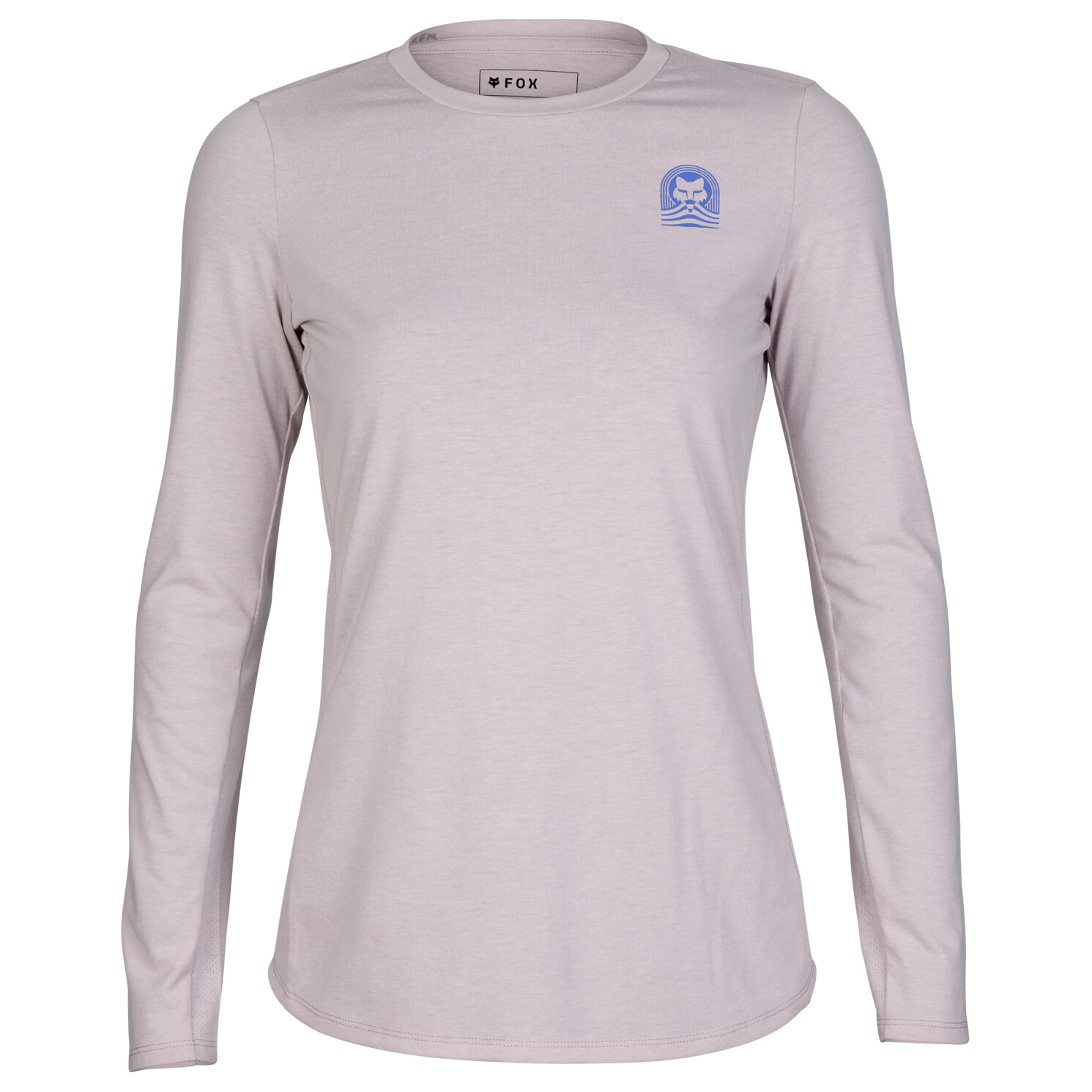 

Велосипедный трикотаж Fox Racing Women's Ranger DR L/S Jersey, цвет Grey/Light Grey