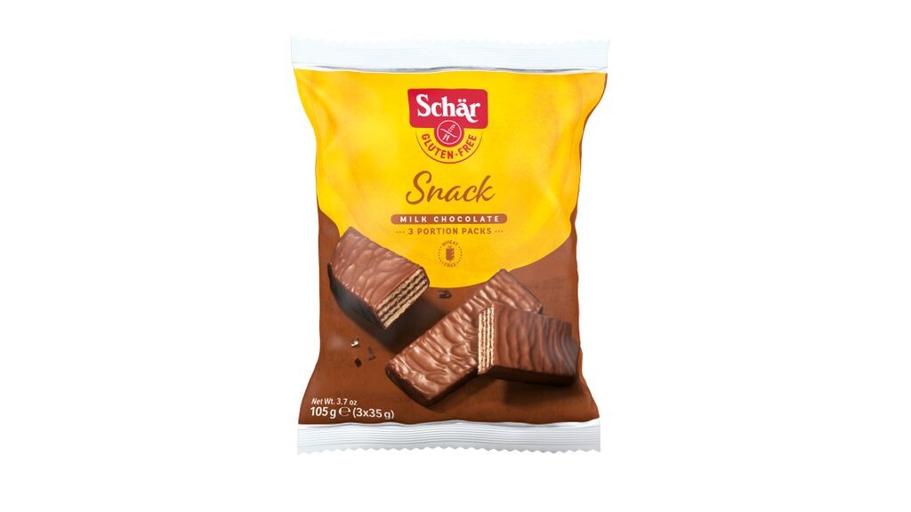 

Батончик Schär Snack с лесным орехом 105г