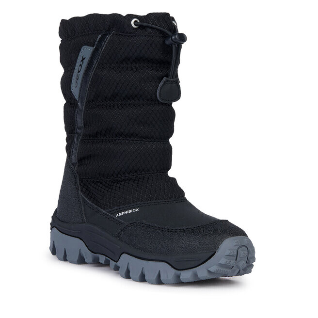 

Ботинки Geox JHimalaya Boy, черный