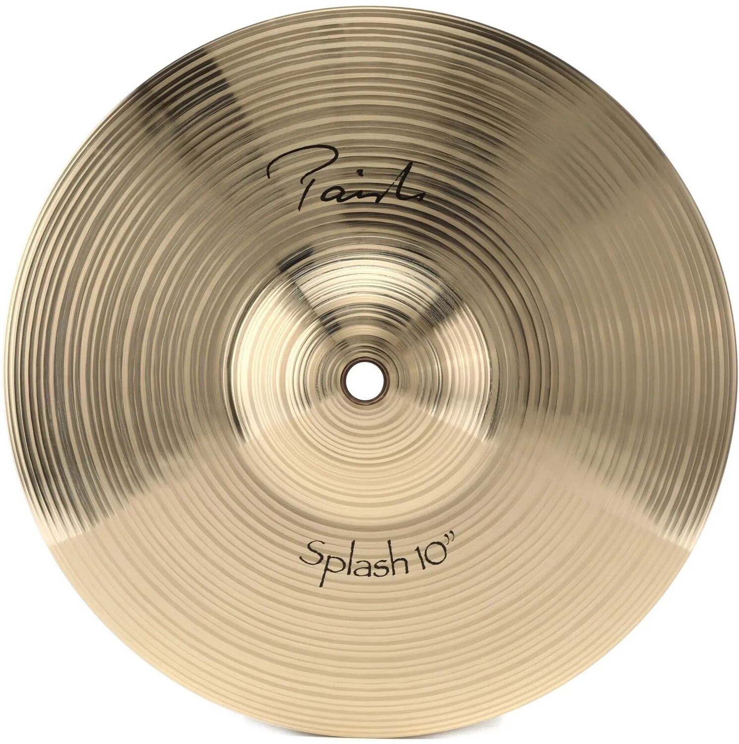 

10-дюймовая фирменная тарелка Paiste Splash