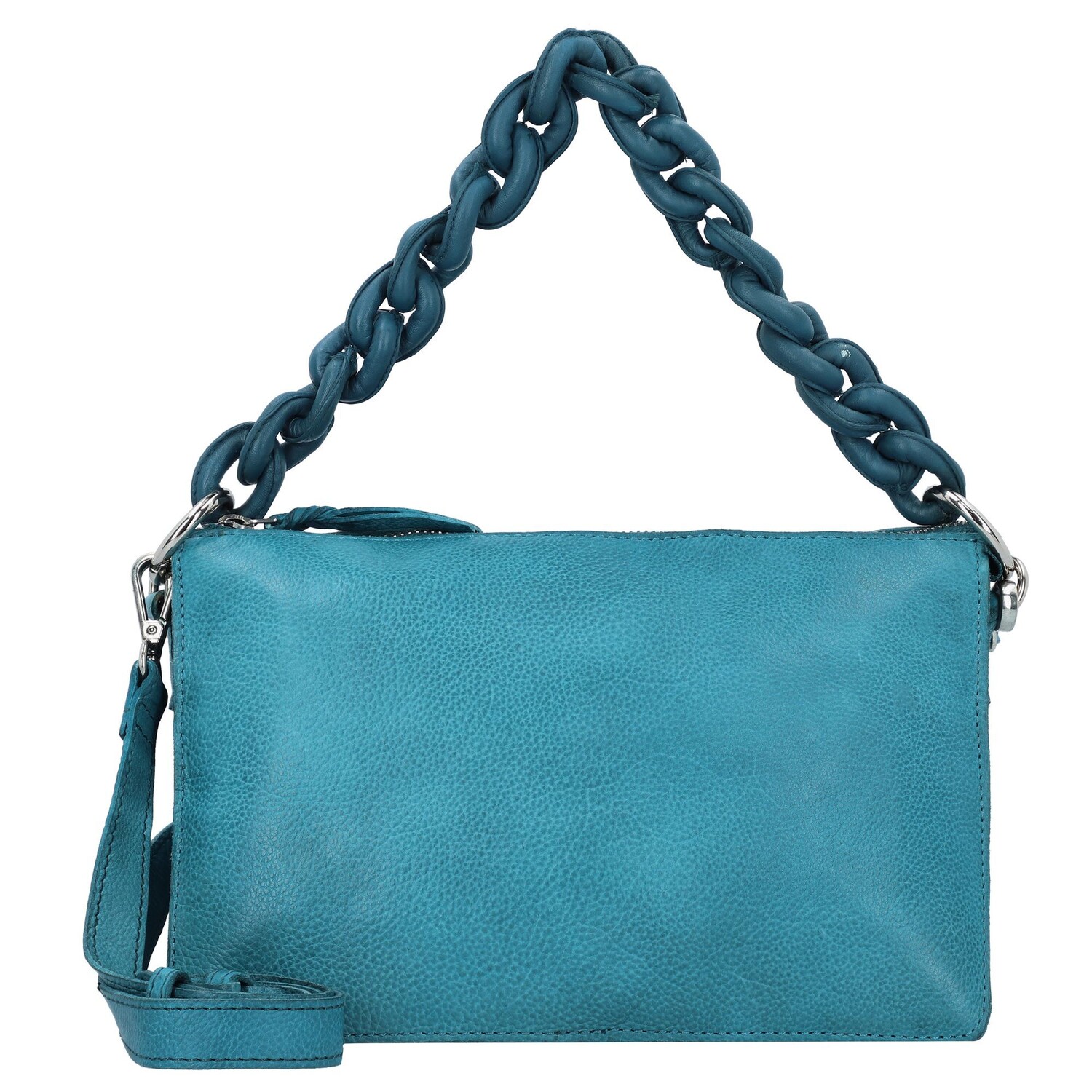 

Сумка TASCHENDIEB Coburgbastei 2 Handtasche Leder 26 cm, цвет cobalt