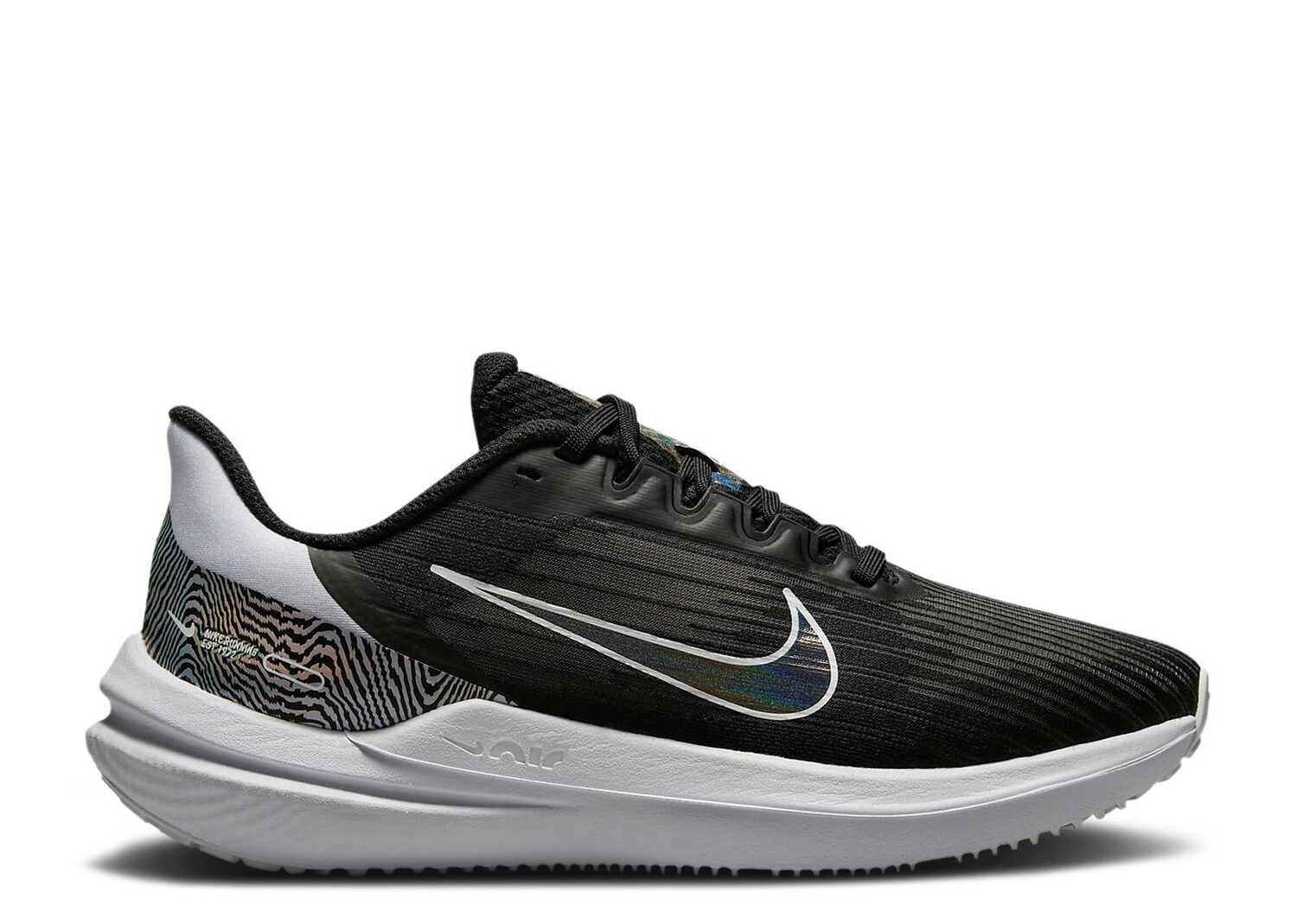 

Кроссовки Nike Wmns Air Winflo 9 Premium 'Soundwave', черный