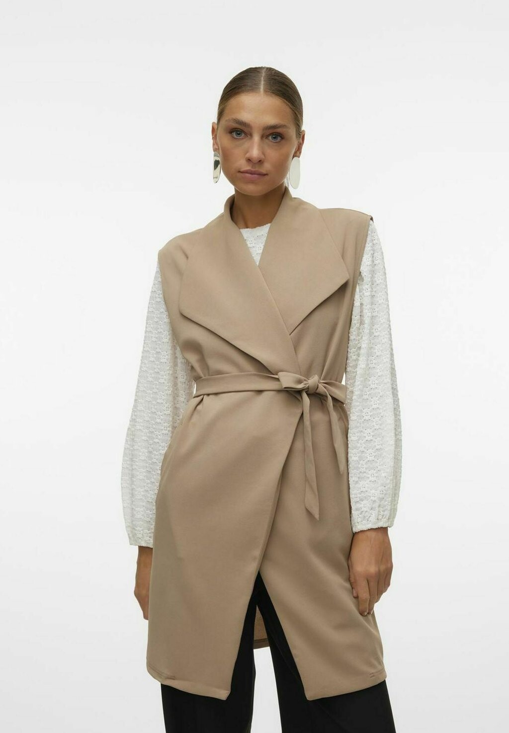 

Полупальто ALLISON Vero Moda, цвет silver mink
