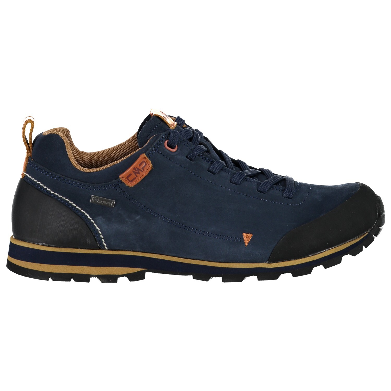 

Мультиспортивная обувь Cmp Elettra Low WP, цвет Black Blue