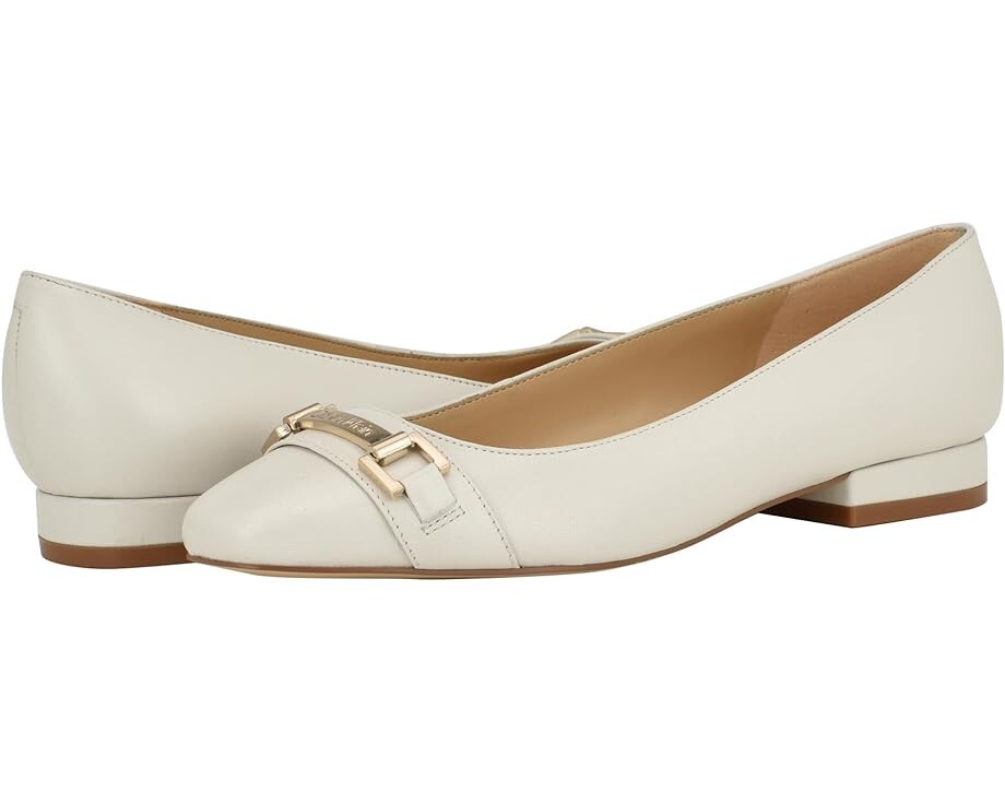 

Балетки Calvin Klein Crystil, цвет Ivory Leather