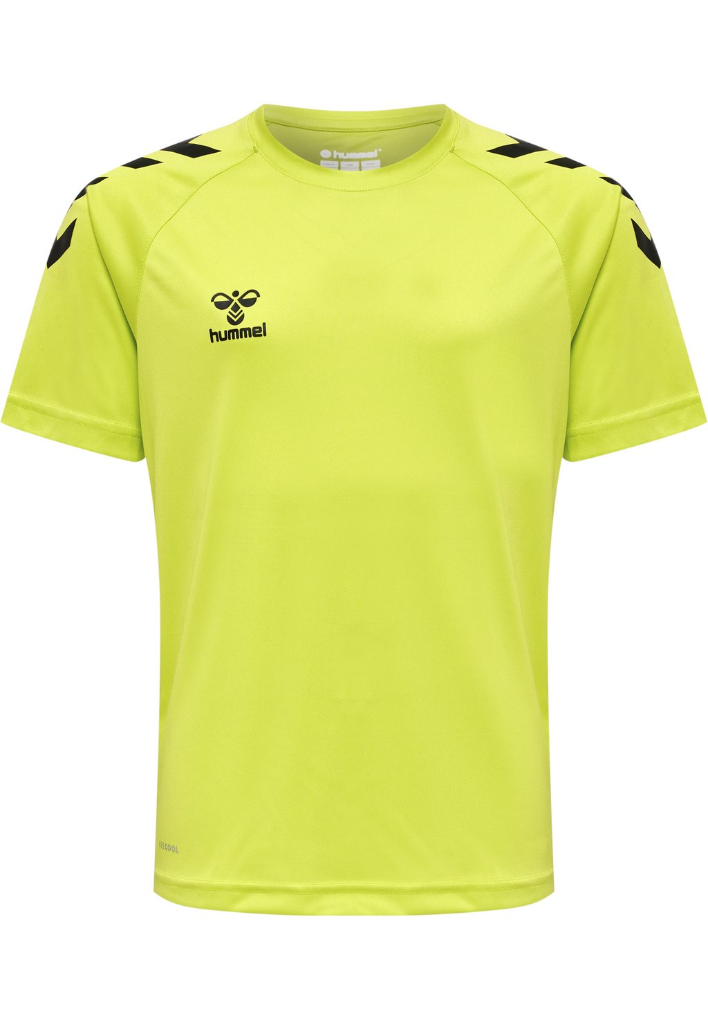 Спортивная футболка XK CORE Hummel, цвет lime popsicle
