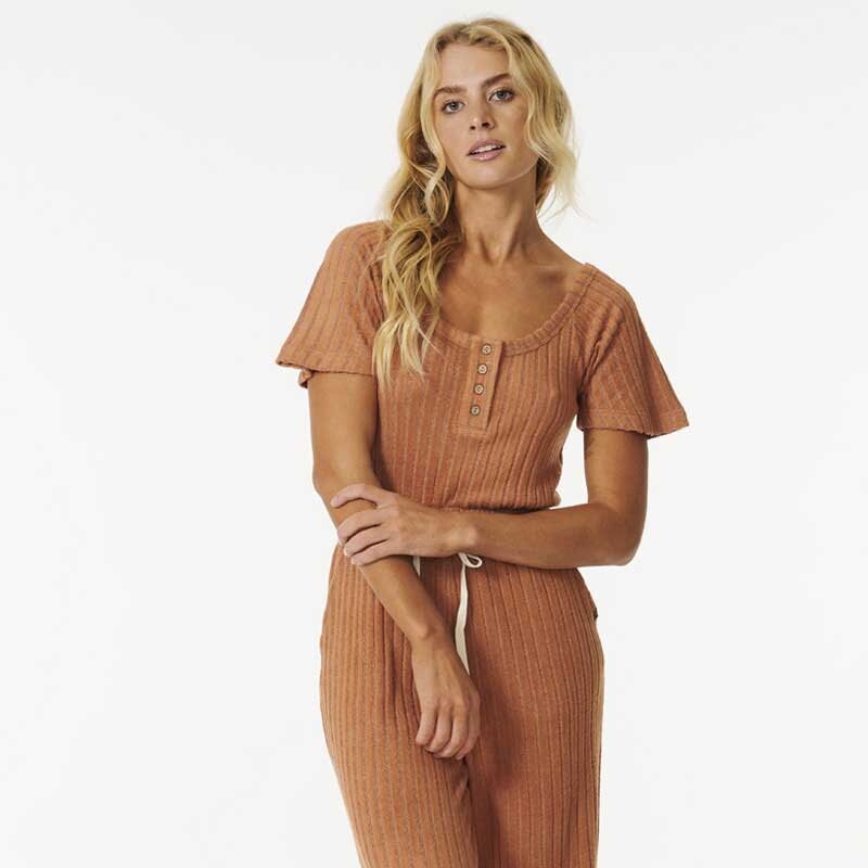 

Комбинезон Rip Curl Cosy Ii Jumpsuit, коричневый
