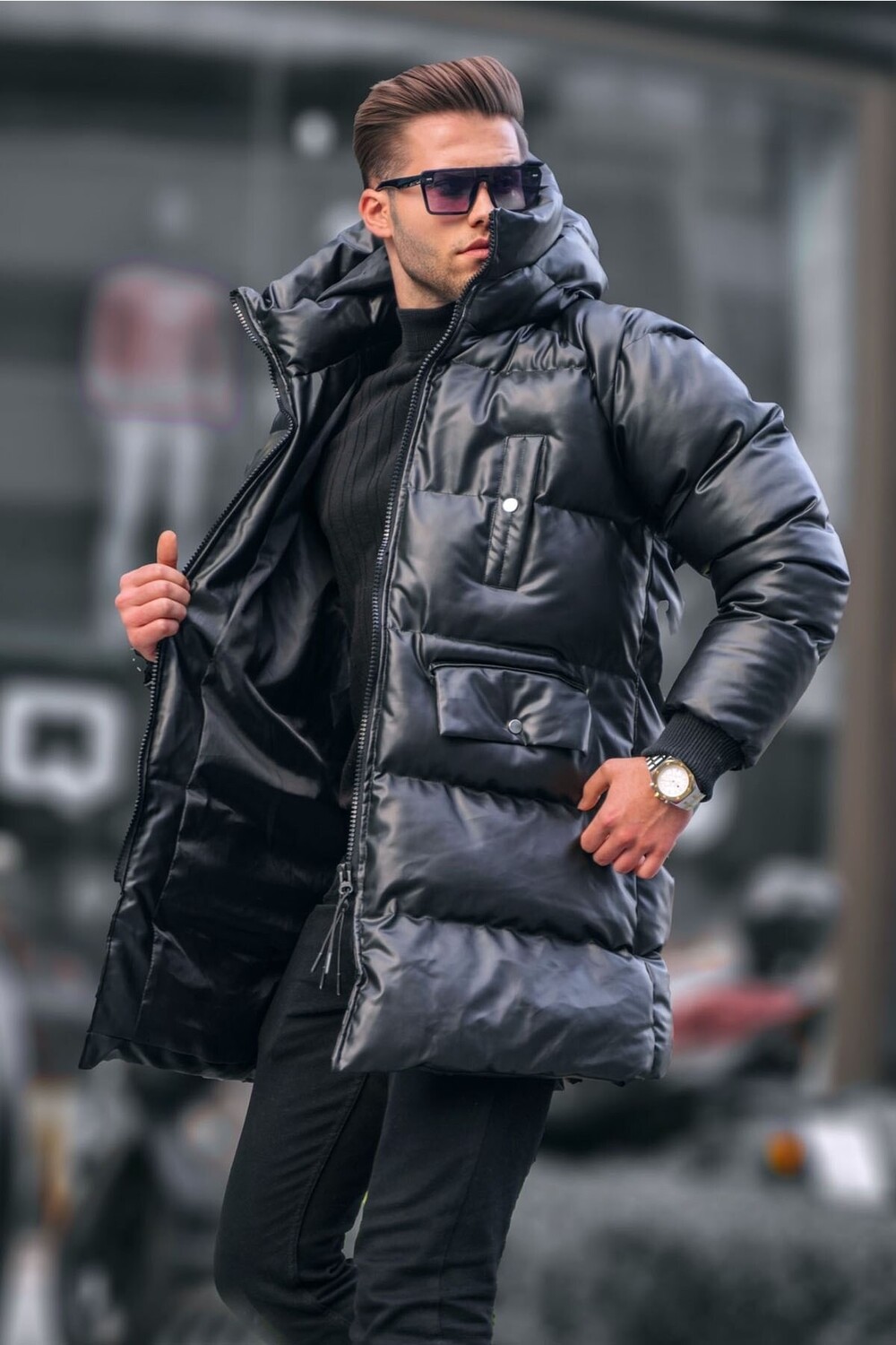 

Пальто Madmext, черный