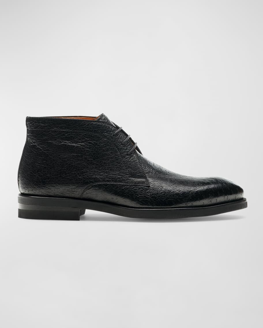 

Мужские кожаные ботинки Tacna Chukka Magnanni