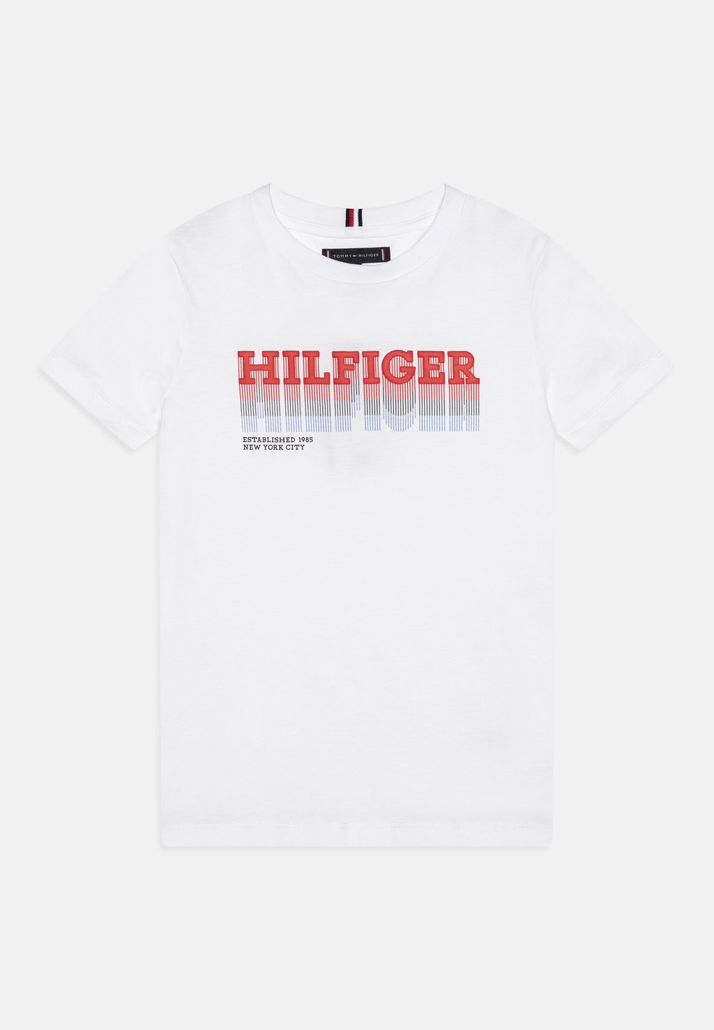 

Футболка с принтом FADE TEE Tommy Hilfiger, цвет white